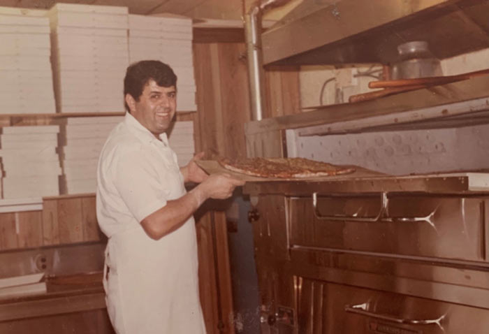 Bob Working in Capri